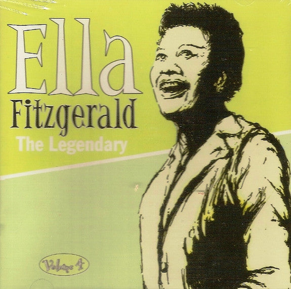 FITZGERALD, ELLA - LEGENDARY VOL 4