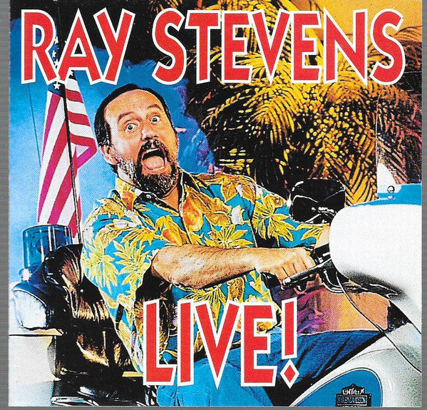 STEVENS, RAY - LIVE!