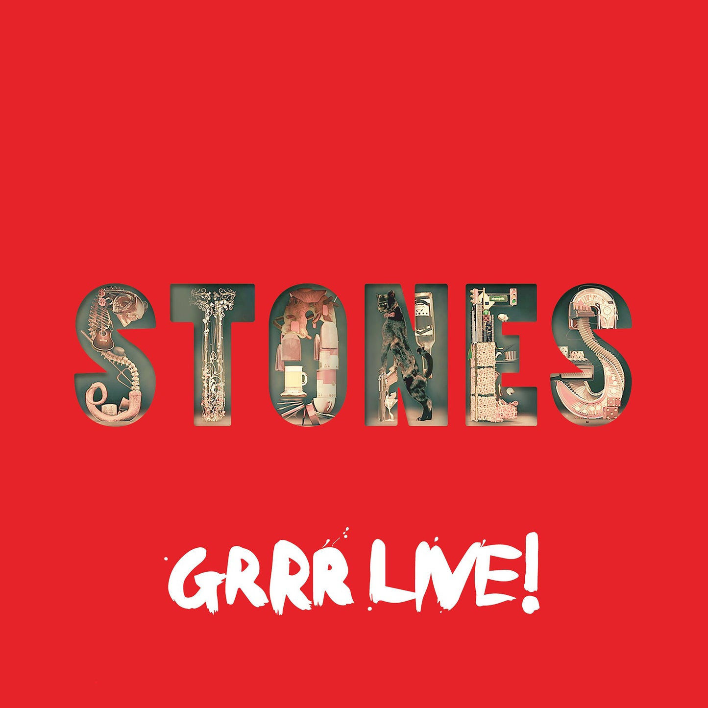 ROLLING STONES - GRRR LIVE! (2CDS/BLU)