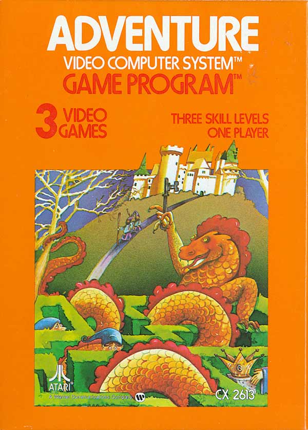 ADVENTURE - ATARI2600