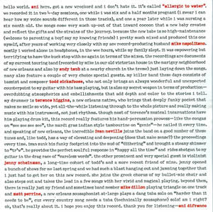 DIFRANCO, ANI - ALLERGIC TO WATER