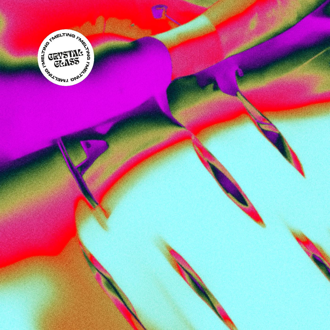 CRYSTAL GLASS - I'MELTING (CRYSTAL CLEAR VINYL)
