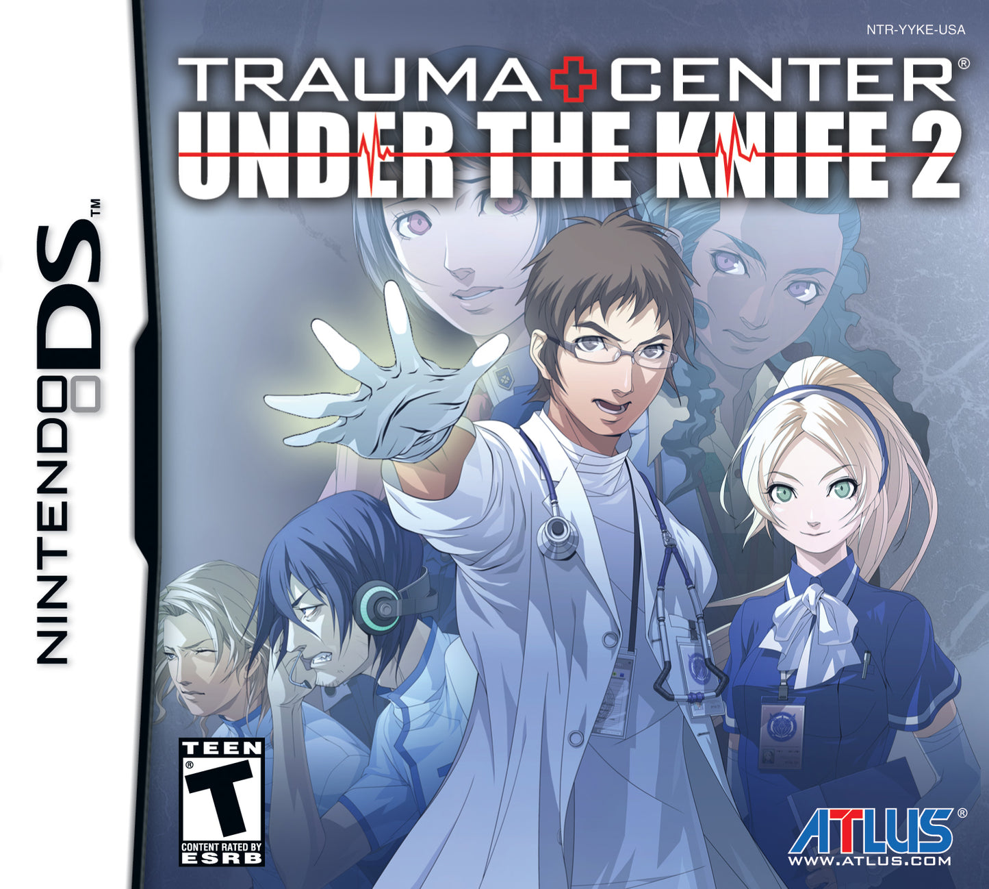 TRAUMA CENTRE: UNDER THE KNIFE 2 - DS