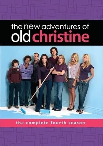 NEW ADVENTURES OF OLD CHRISTINE - DVD-COMPLETE FOURTH SEASON
