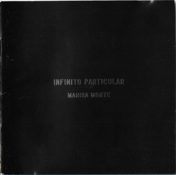 MONTE, MARISA - INFINITO PARTICULAR