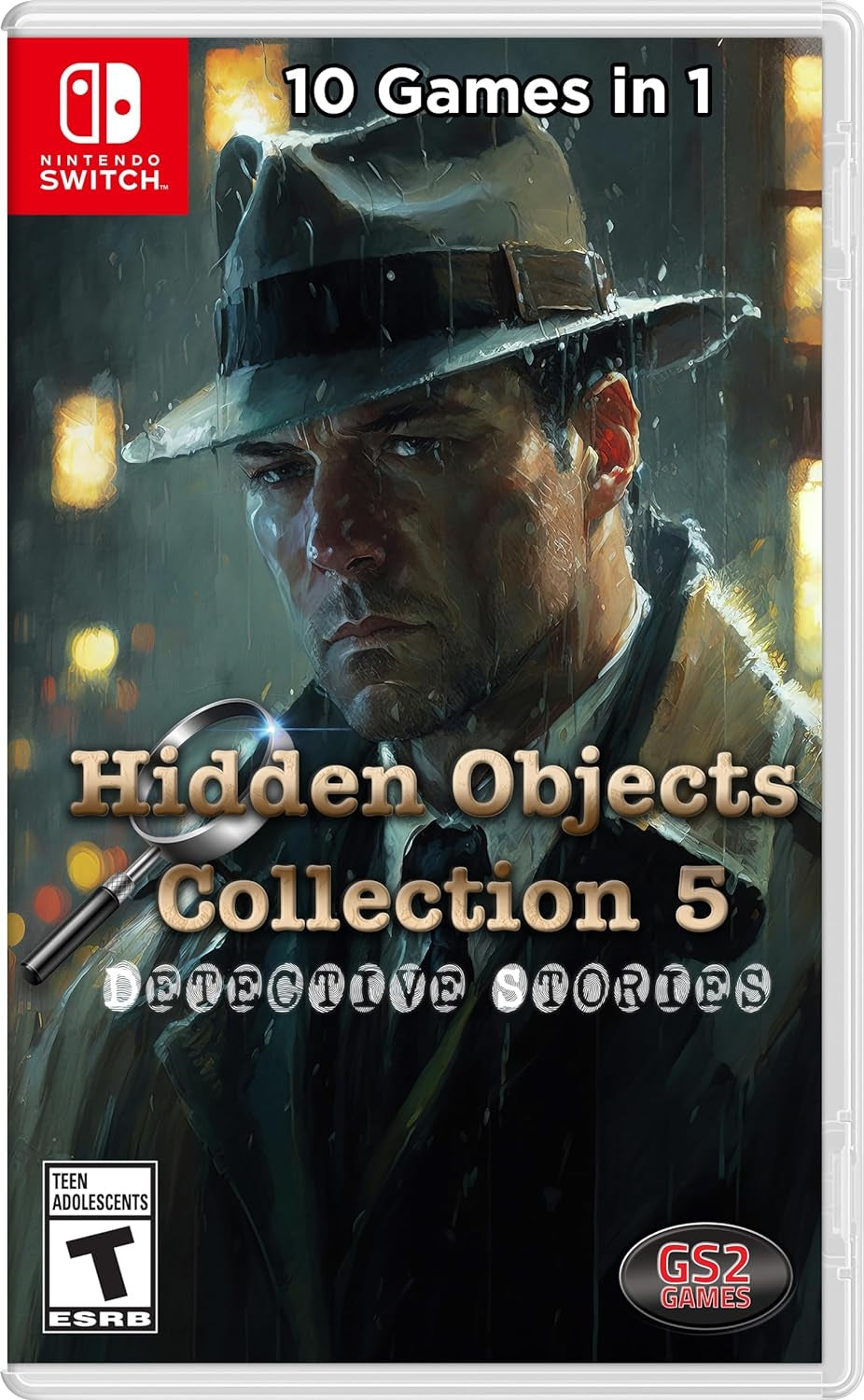 HIDDEN OBJECTS COLLECTION 5: DETECTIVE S - SWITCH