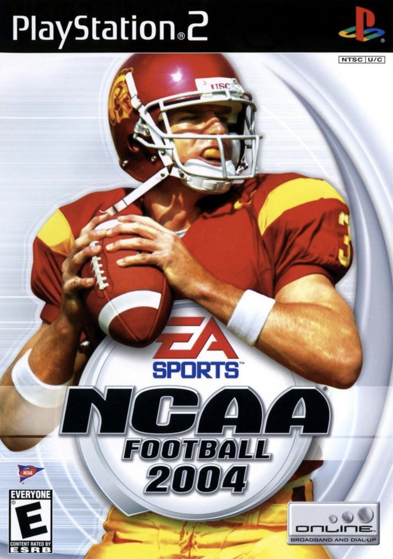 NCAA FOOTBALL 2004 - XBOX