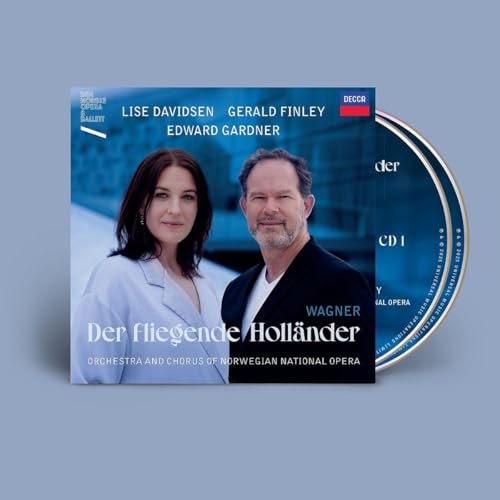 LISE DAVIDSEN - WAGNER: DER FLIEGENDE HOLLDNDER (CD)