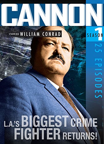 CANNON SEASON 1/ 6 DVD SET