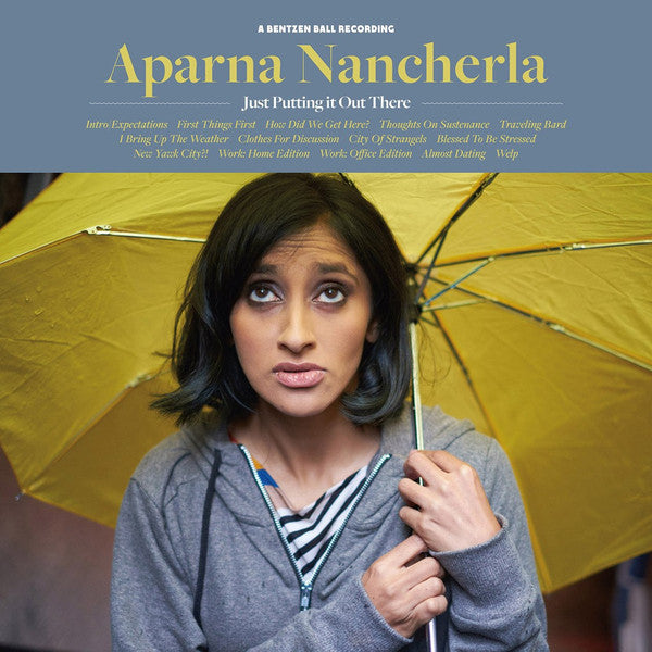 NANCHERLA, APARNA - JUST PUTTING IT OUT THERE