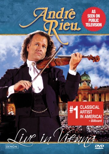 RIEU, ANDRE - DVD-LOVE IN VENICE