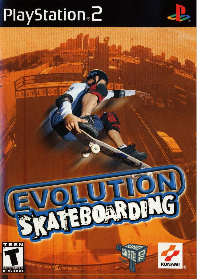 EVOLUTION SKATEBOARDING - PS2