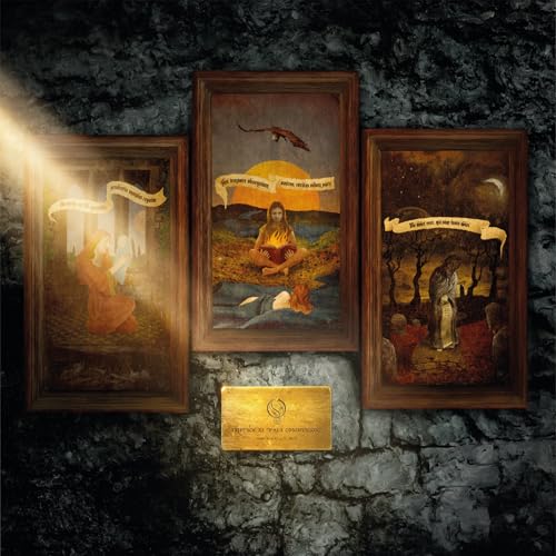 OPETH - PALE COMMUNION - LIMITED 180-GRAM GOLD COLORED VINYL