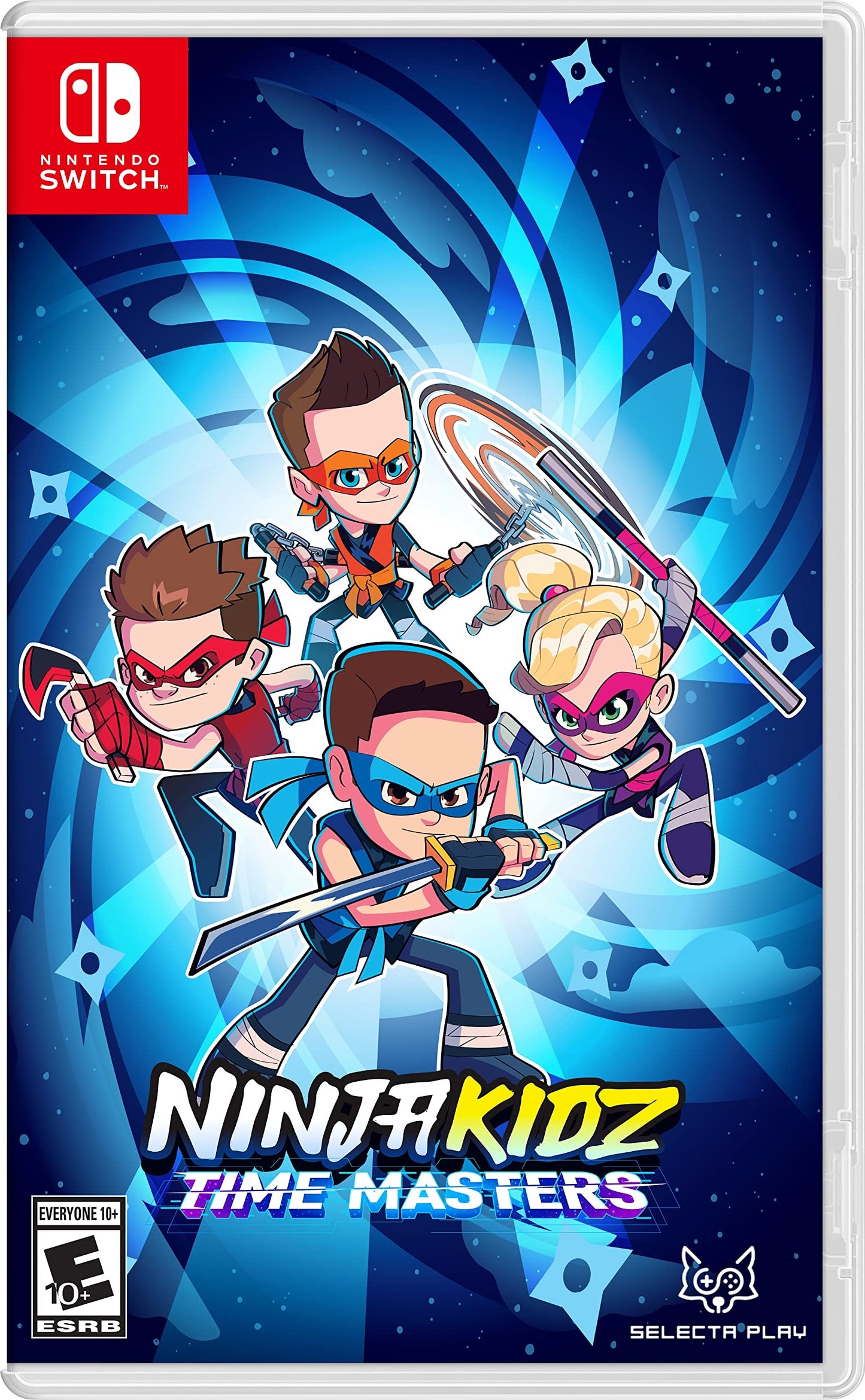 NINJA KIDZ: TIME MASTERS - SWITCH