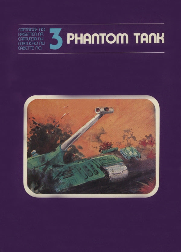 PHANTOM TANK - ATARI2600