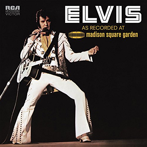 PRESLEY, ELVIS - ELVIS: AS RECORDED AT MADISON SQUARE GARDEN (VINYL)