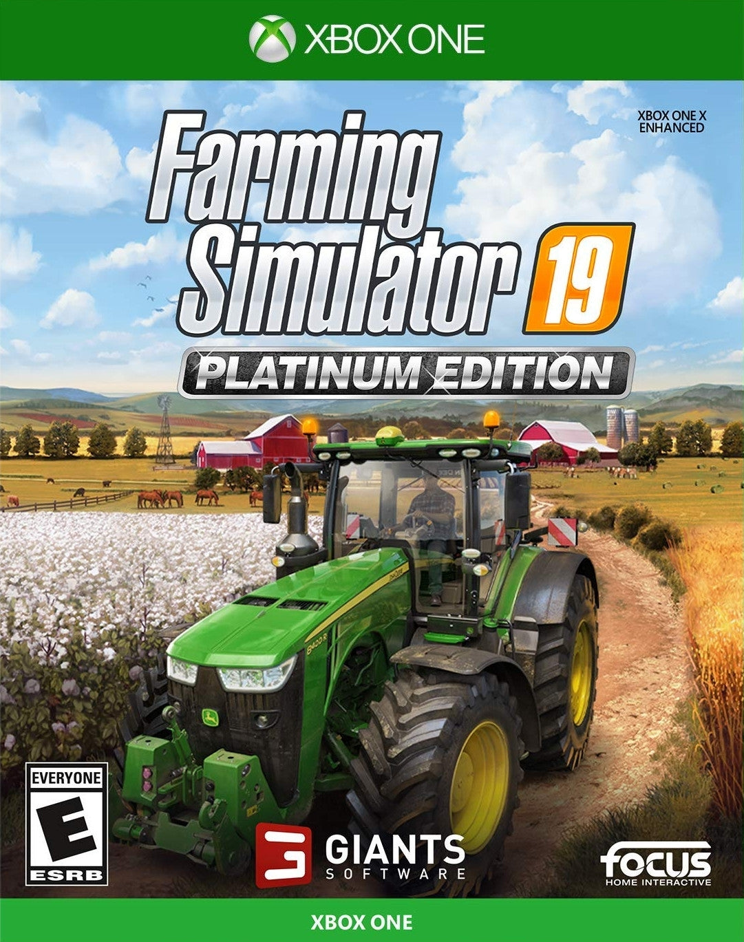 FARM SIMULATOR 19 (AMBASSADOR EDITION) - XBXONE