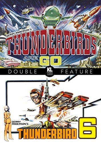 THUNDERBIRD 6 | THUNDERBIRDS ARE GO! (1968) DOUBLE FEATURE