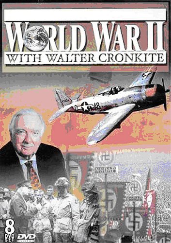 WORLD WAR 2 WITH WALTER CRONKITE - DVD-DOCUMENTARY