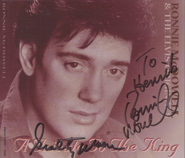 MCDOWELL, RONNIE - GREATEST TRIBUTE TO THE KING