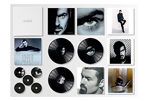 GEORGE MICHAEL - OLDER DELUXE LIMITED EDITION BOX SET (VINYL)