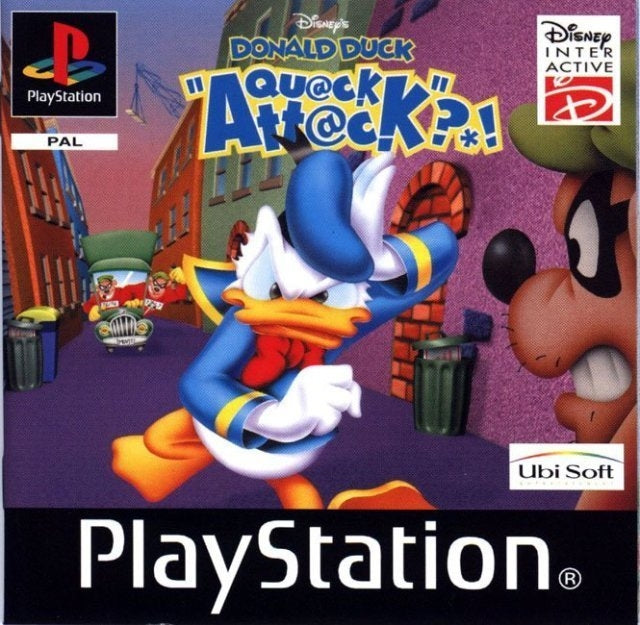 DONALD DUCK: GOIN' QUACKERS - PS1