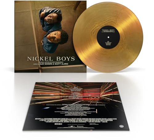 ALEX SOMERS & SCOTT ALARIO - NICKEL BOYS (ORIGINAL MOTION PICTURE SOUNDTRACK) (LIMITED EDITION GOLD VINYL)