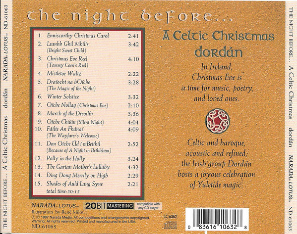 DORDAN - NIGHT BEFORE-A CELTIC CHRISTMAS