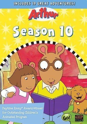 ARTHUR (KIDS) - DVD-SEASON 10