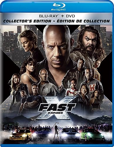 FAST X - BLU-INC. DVD COPY