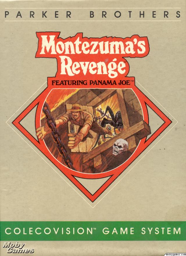 MONTEZUMA'S REVENGE - COLECO