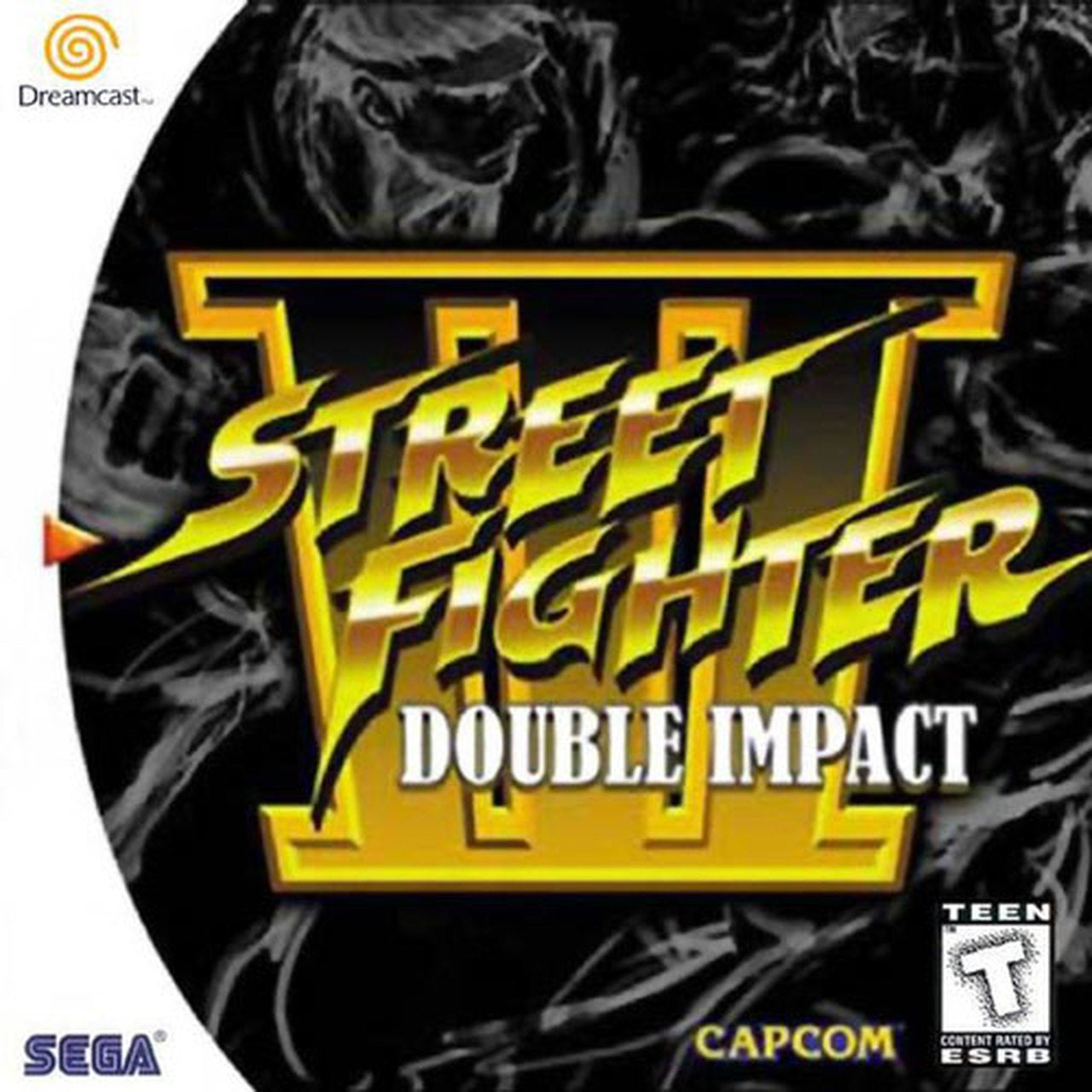 STREET FIGHTER III: DOUBLE IMPACT - DC