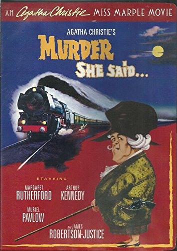 MURDER, SHE SAID - DVD