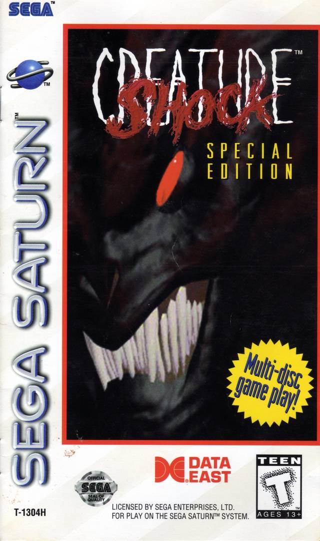 CREATURE SHOCK (SPECIAL EDITION) - SATURN
