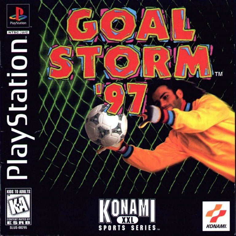 GOAL STORM '97 - PS1