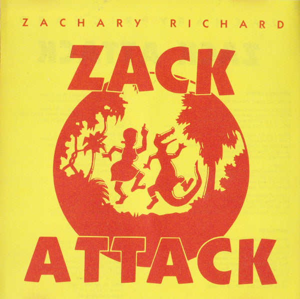RICHARD, ZACHARY - ZACK ATTACK