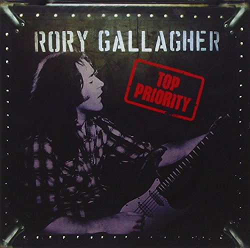 RORY GALLAGHER - TOP PRIORITY (VINYL)