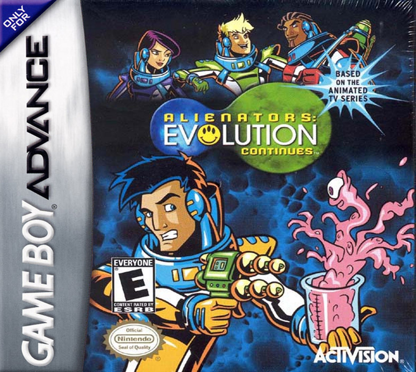 ALIENATORS: EVOLUTION CONTINUES - GBA