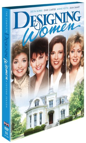 DESIGNING WOMEN (TV SHOW) - DVD-COMPLETE SECOND SEASON