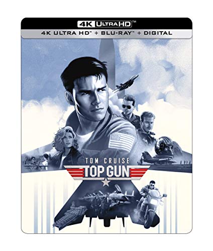 TOP GUN - BLU-4K-INC. BLU COPY (STEELBOOK)