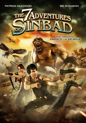 7 ADVENTURES OF SINBAD - DVD