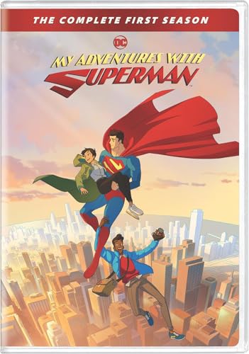MY ADVENTURES WITH SUPERMAN - DVD-COMPLETE FIRST SEASON