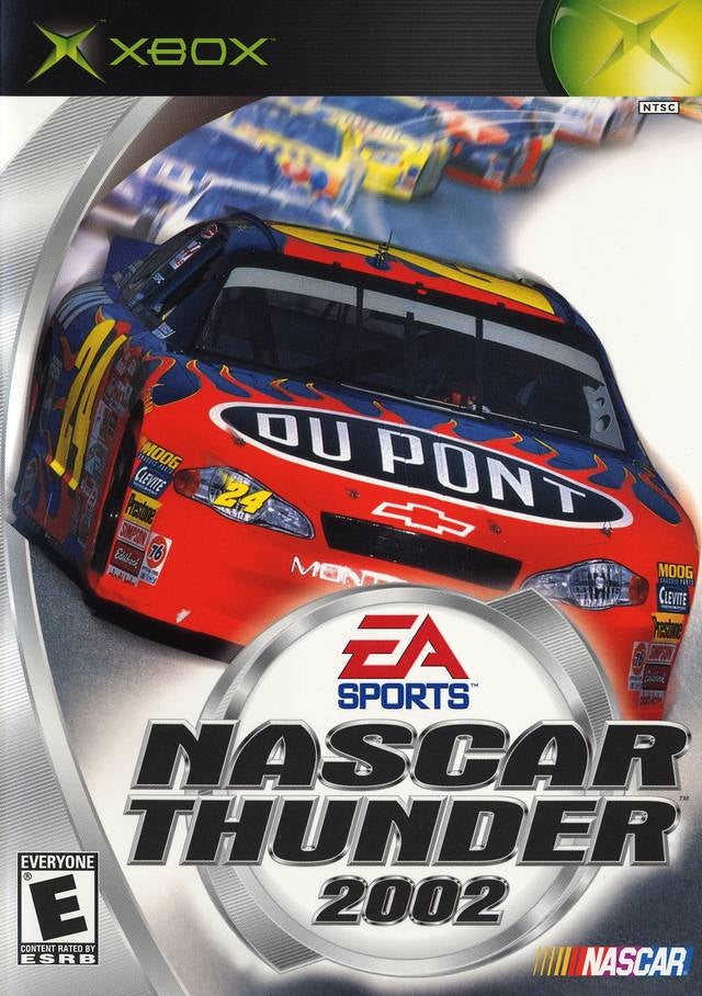 NASCAR THUNDER 2002 - XBOX