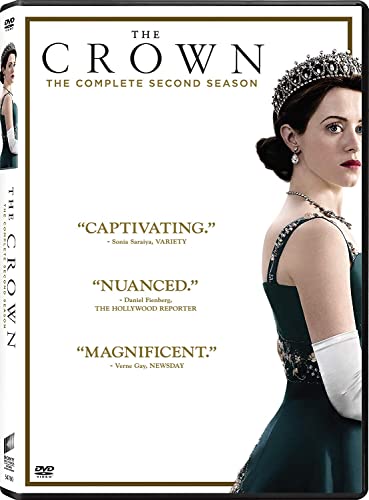 CROWN (TV SHOW) - BLU-COMPLETE FIRST & SECOND SEASONS
