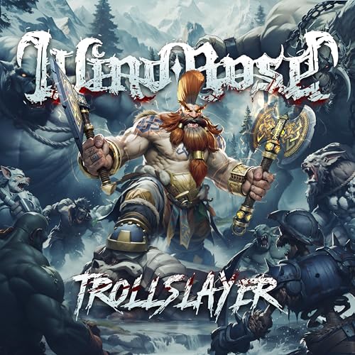 WIND ROSE - TROLLSLAYER (CD)