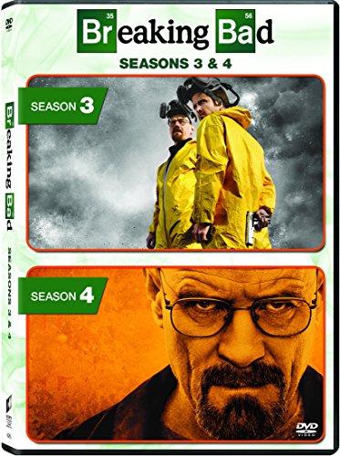 BREAKING BAD - DVD-SEASONS THREE & FOUR