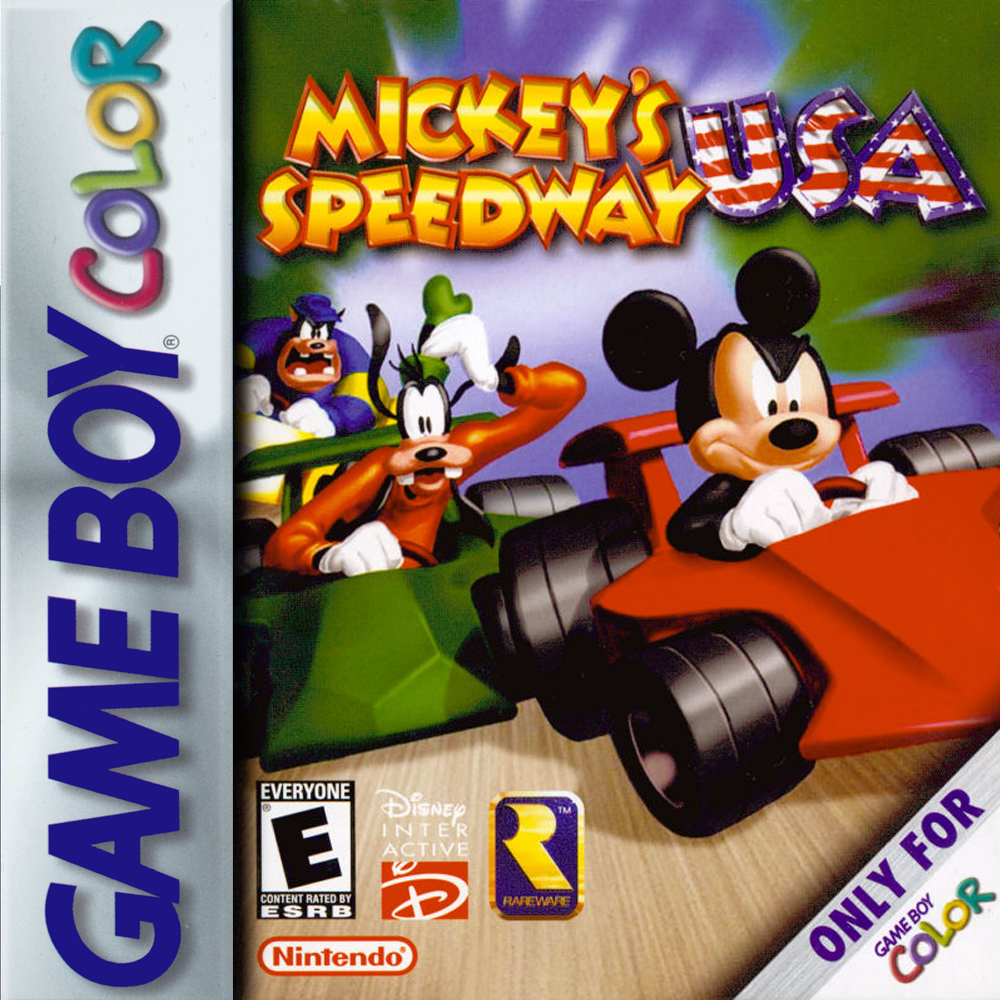 MICKEY'S SPEEDWAY USA - GBC