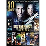 ICE/A FATHERS REVENGE/SOUTH BRONX/ALONE - DVD-BROTHERHOOD OF JUSTICE 10 MOVIE PACK