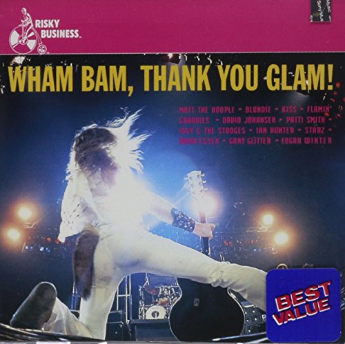VARIOUS - WHAM BAM, THANK YOU GLAM