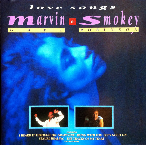ROBINSON, SMOKEY - LOVE SONGS